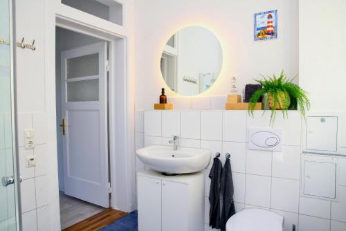Garten, Terrasse, 93 m2, 5 Min bis zur Warnow, Rostock (zdjęcie 8)