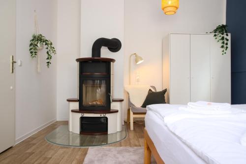 Garten, Terrasse, 93 m2, 5 Min bis zur Warnow, Rostock (zdjęcie 10)