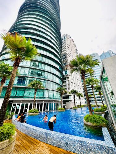 Vortex Suites sky View Klcc, Kuala Lumpur (fotografie 7)