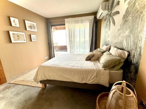 Villa Les Songes Bleus, sa piscine, son Spa et sa vue sur l'Océan Indien