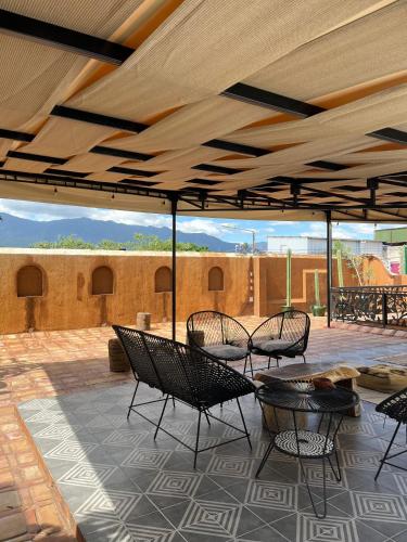 瓦哈卡 Niyana Oaxaca 2星级 酒店 大堂