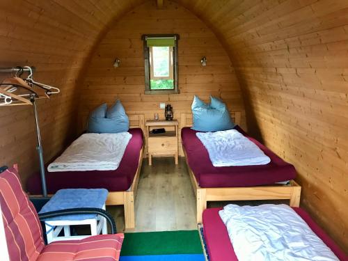 Glampingpod in Düvier