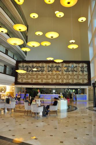Előcsarnok, Side Prenses Resort Hotel & Spa in Side