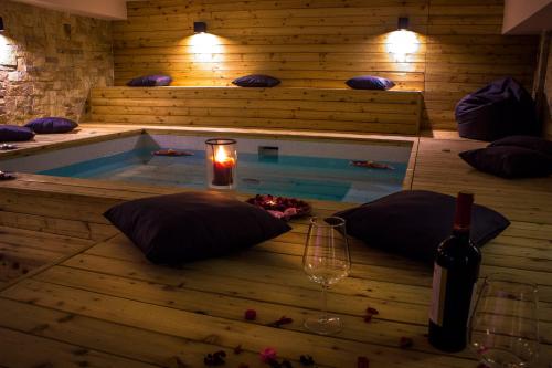sauna, Trigrad Hotel in Trigrad