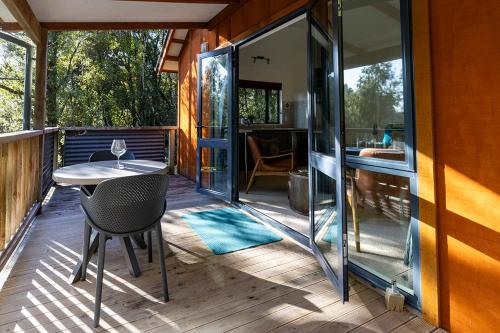 ระเบียง/ชานเรือน, Punakaiki Treehouse Limited in ปูนาไกกิ