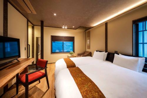 Superior Twin Room room in The Machiya Kamiumeya