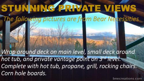 Bear Necessities, Luxury 5bd MTN VIEWS, hot tub, many bear sightings in Gatlinburg, USA
