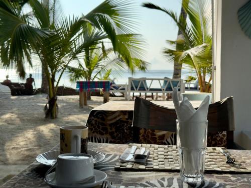 Restorāns, Sawa Sawa Beach House in Msambweni