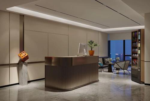 Restaurant, UrCove By Hyatt Ningbo International Exhibition Center in Jiangdong District