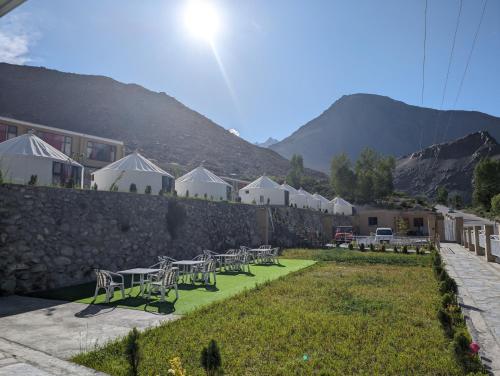 Viesnīcas āriene, Apex Hotels and Resorts Hunza in Pasu