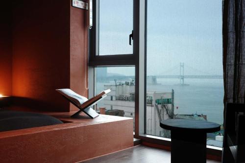 View, AFTER CHAPTER Hotel near Busan Museum