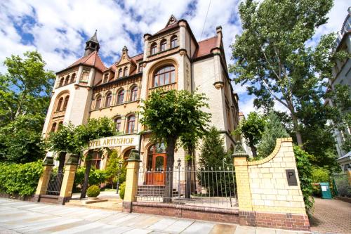 Hotel Artushof, Drezno