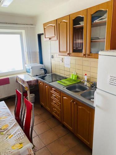 virtuve, Turistická ubytovňa (Turisticka ubytovna) in Budimira