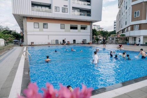 안 하이 박의 아파트먼트 (100m², 침실 3개, 프라이빗 욕실 2개) - 수영장