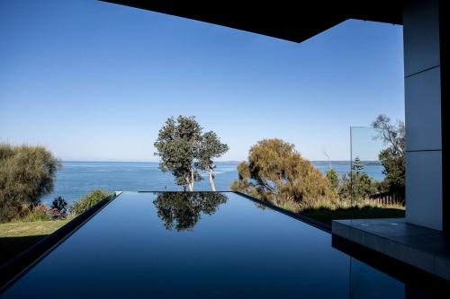 Kilátás, Somers Sanctuary - Clifftop Luxury with Pool & Sauna in Balnarring