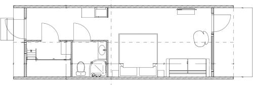 2 bedrooms, 5 beds