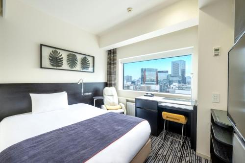 Economy Double Room - Non-Smoking room in Remm Akihabara Hotel
