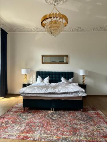 Five O- KingSize Apartment Hesse in Wittenberge, Deutschland