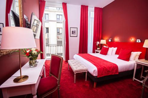 Location g�te, chambres d'hotes H&ocirc;tel Churchill Bordeaux Centre dans le d�partement Gironde 33