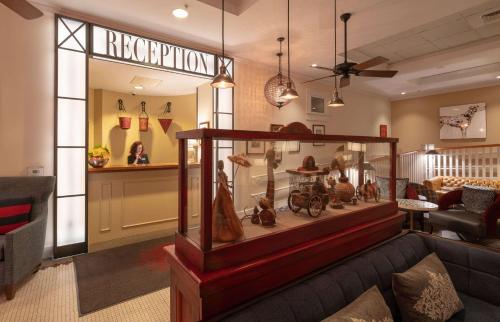 The Kendall Hotel at the Engine 7 Firehouse in Cambridge, USA