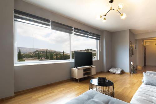 Stunning Acropolis view modern design house 2BD 1