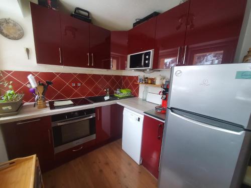 Grand Duplex, 3p, 45 m, très ensoleillé, 6 personnes, Vars (Foto 4)