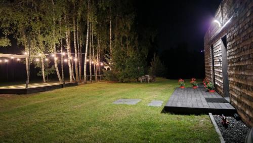 景觀, Leśny Pałapus (Lesny Palapus) in 奧斯特魯夫馬佐維卡