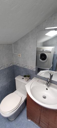 Bathroom, Great Duplex in Arganda del Rey