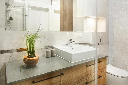Luksusowy apartament z parkingiem w samym centrum Wrocławia, Breslau (Foto 7)