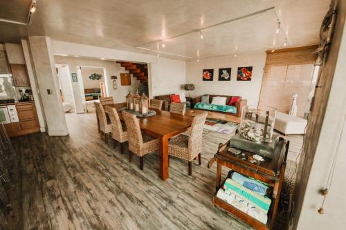 bucătărie, Family beachfront retreat in Rand Rifles