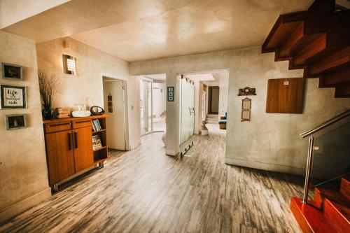 Vedere exterior, Family beachfront retreat in Rand Rifles