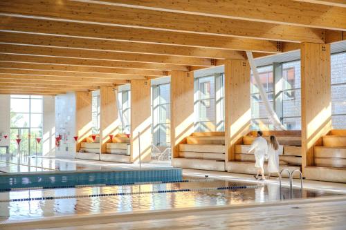 スイミングプール, アカデミア ホテル**** バラトンフュレド (Akademia Hotel**** Balatonfured) in バラトンフレッド