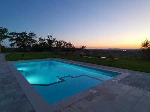 Swimming pool, La Vida Panorama in Batina