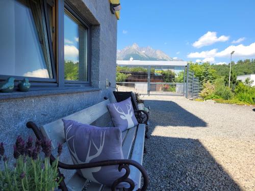 花園, APARTMENT PRIVAT LUNA - Vysoke Tatry in 羅瓦萊斯那