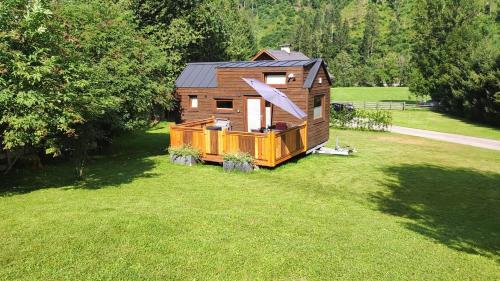 Tiny House Waldschmied 2 in Latzendorf, Österreich