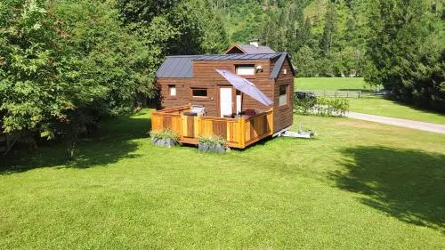 Tiny House Waldschmied 2 in Latzendorf, Österreich