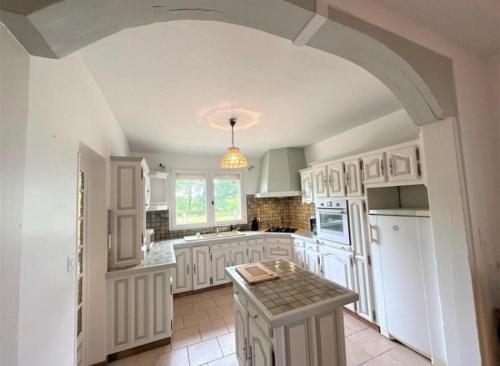 virtuve, Domaine Bordenave in Hinx