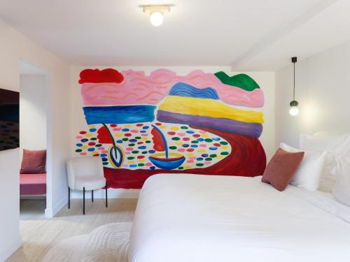 Fauvisme - Double Room with Private Garden