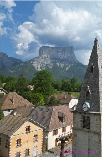 A szálláshely kívülről, La Maison Pain d'Epices in Chichilianne