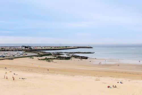 Vistas, Vue mer - appartement pour 4 in Pornichet
