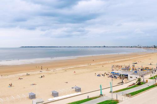 Vistas, Vue mer - appartement pour 4 in Pornichet