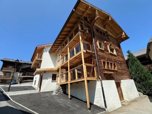 Vista exterior, Pilanous Residence - Junior Suite - Swiss Alps in Nendaz