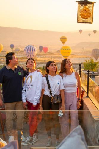 Cappadocia Fairy Chimneys Selfie Cave Hotels - Special Class