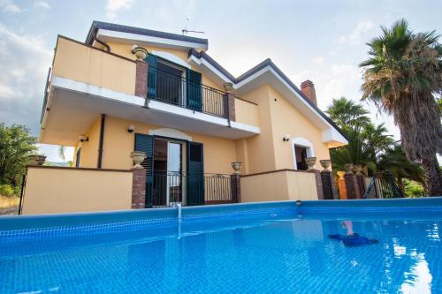 Villa Medea gîte à louer Piedimonte Etneo