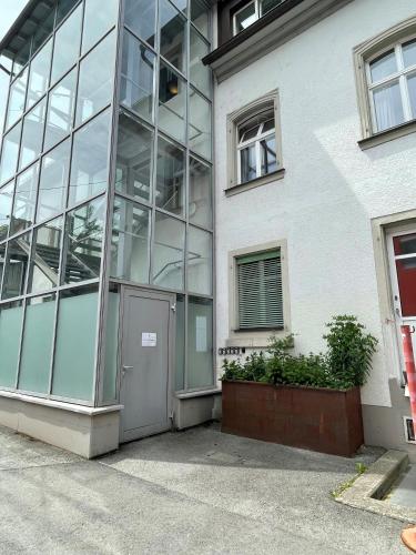 ทางเข้า, Studio im Zentrum von Lochau, #5 in โลเชา ไบ เบรเกินซ์