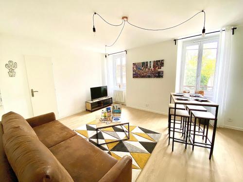 L'Arlequin, cosy et calme, avec parking, Limoges