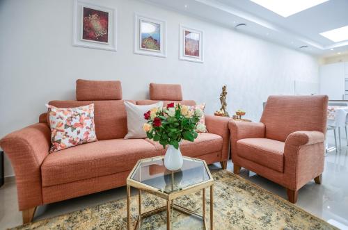 Stylisch und Schick, neue Wohnung, U-Bahn 2 Minuten, Kolín nad Rýnem (fotografie 6)