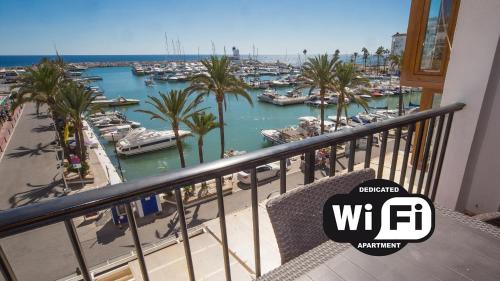 Apartment with Sea View room in Marina Apartments 638