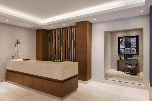ล็อบบี้, โรงแรมโฮเดลป้าคาไรบ์โคโลเนียล (Hodelpa Caribe Colonial Hotel) in ซันโตโดมิงโก