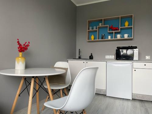Light grey apartment in Maardu in Maardu